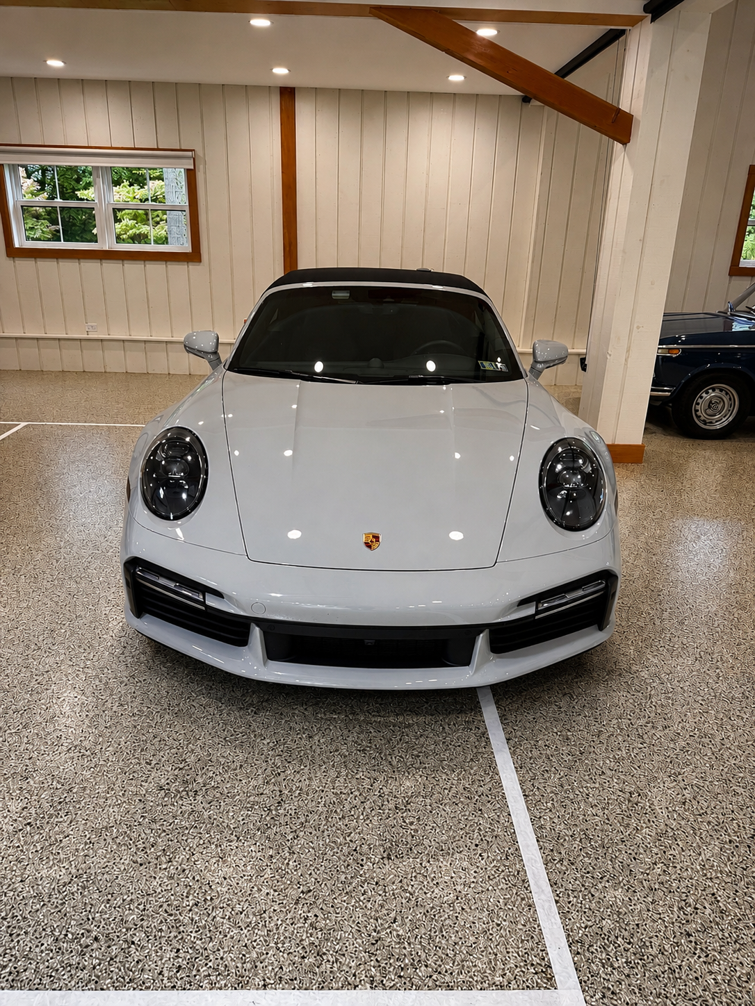 Porsche 911 — coated in the owner's garage